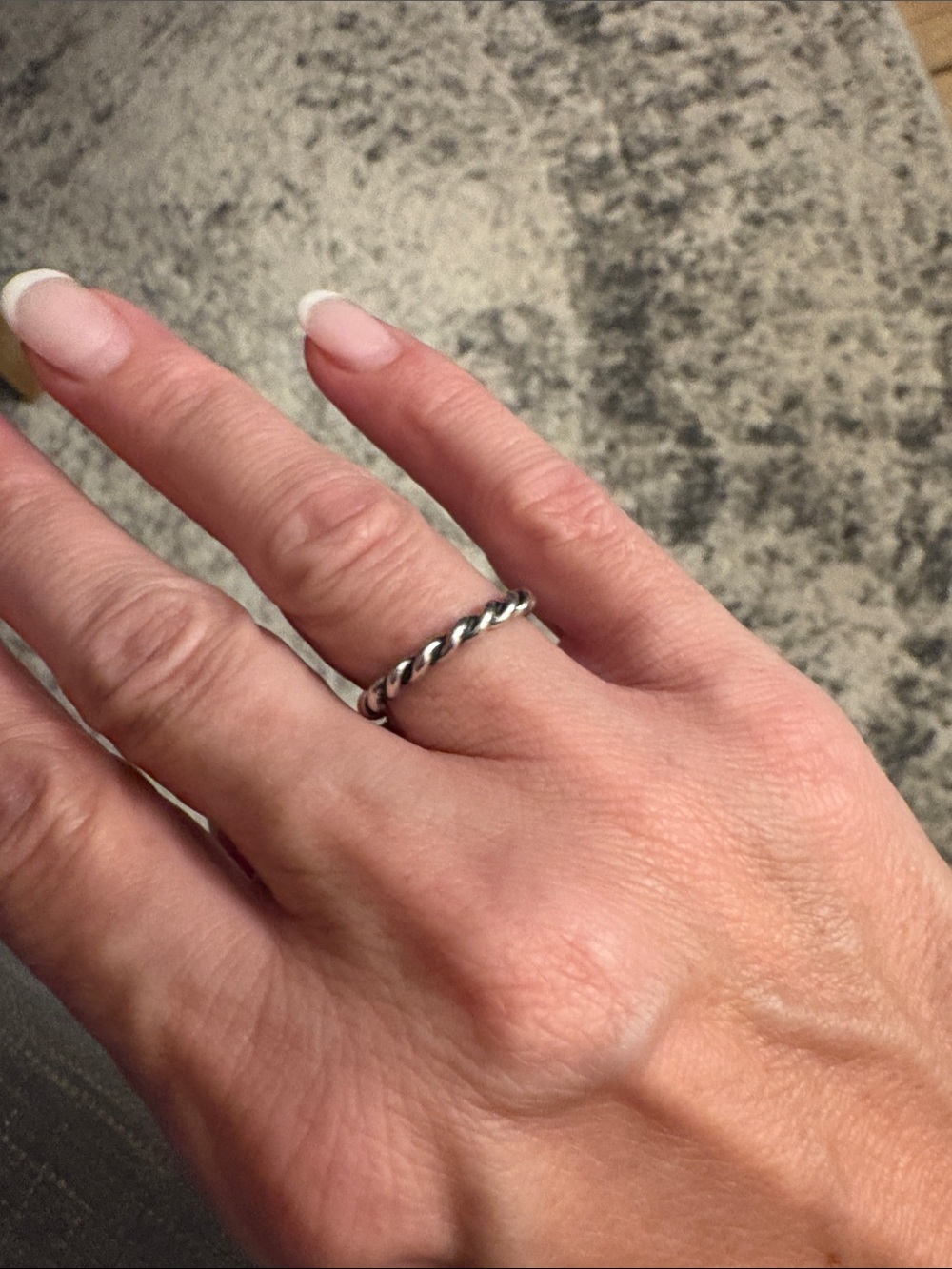 Preowned Pandora Ring Size 6 - Picture 4 of 6